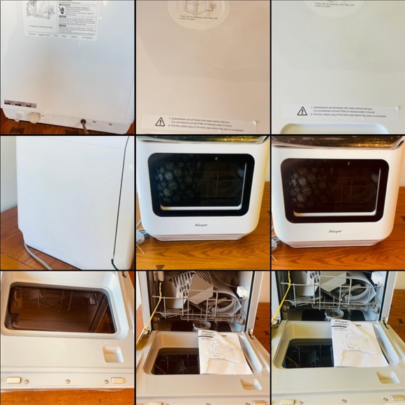 Aikoper counter top dishwasher brand new - Picture 7 of 16